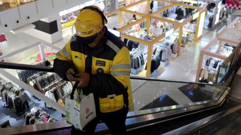 China’s Q4 GDP growth slows to 3-year low, full-year pace meets official target