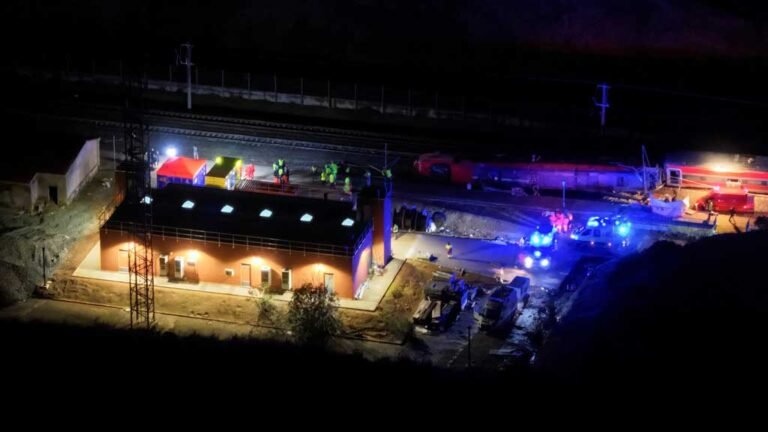 At least 40 dead in Spain after two high-speed trains collide